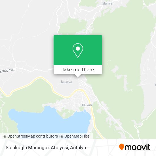 Solakoğlu Marangöz Atölyesi map
