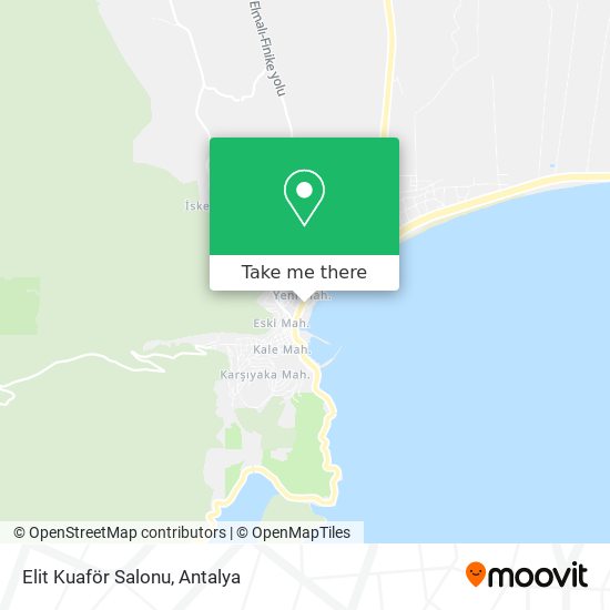 Elit Kuaför Salonu map