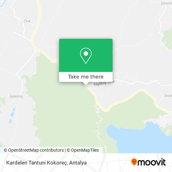 Kardelen Tantuni Kokoreç map