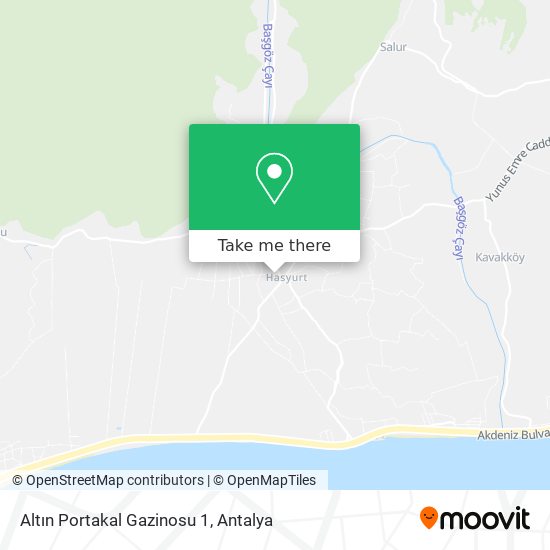 Altın Portakal Gazinosu 1 map
