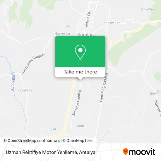 Uzman Rektifiye Motor Yenileme map