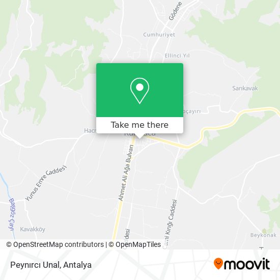 Peynırcı Unal map