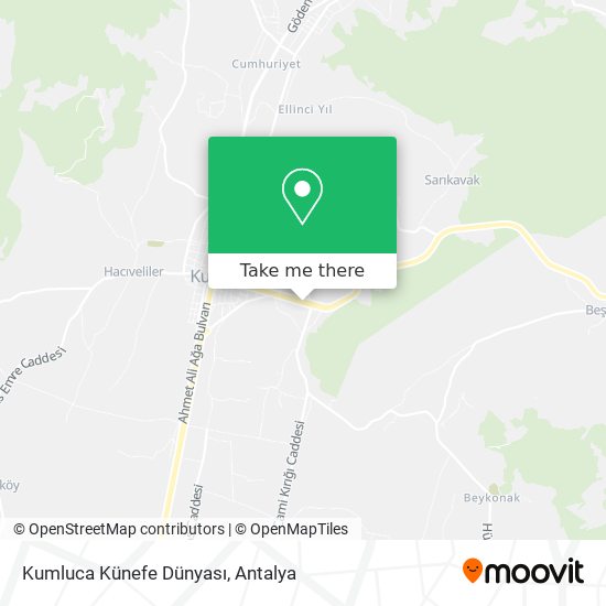 Kumluca Künefe Dünyası map