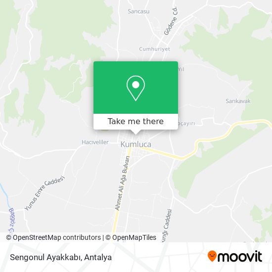 Sengonul Ayakkabı map