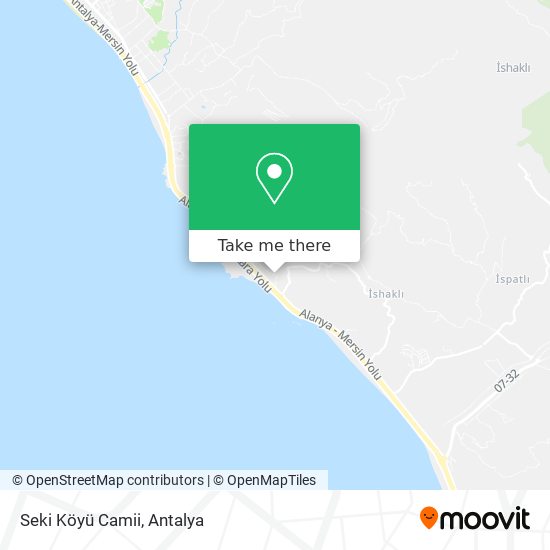 Seki Köyü Camii map