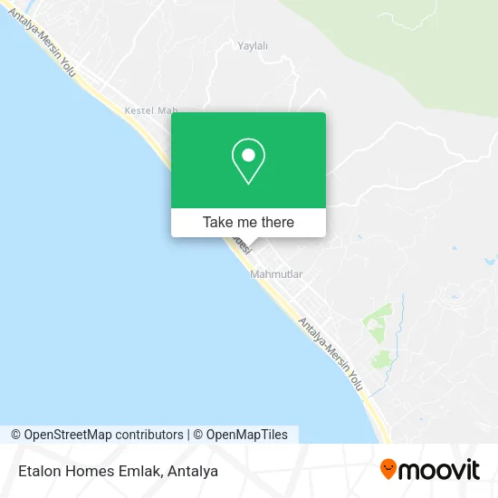 Etalon Homes Emlak map