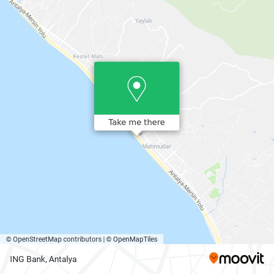 ING Bank map