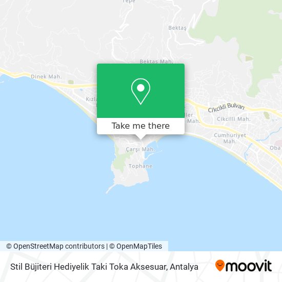 Stil Büjiteri Hediyelik Taki Toka Aksesuar map