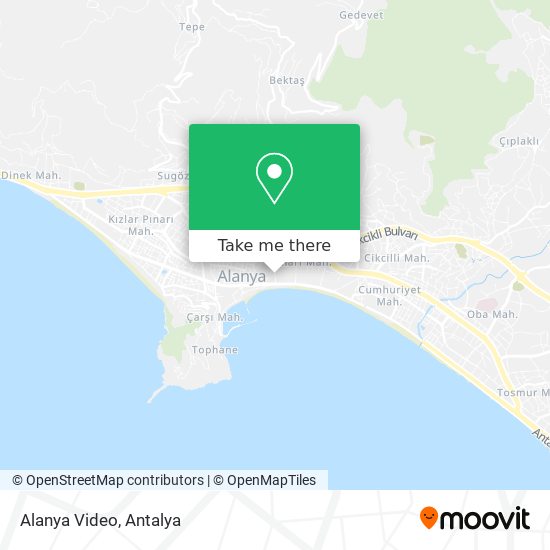 Alanya Video map