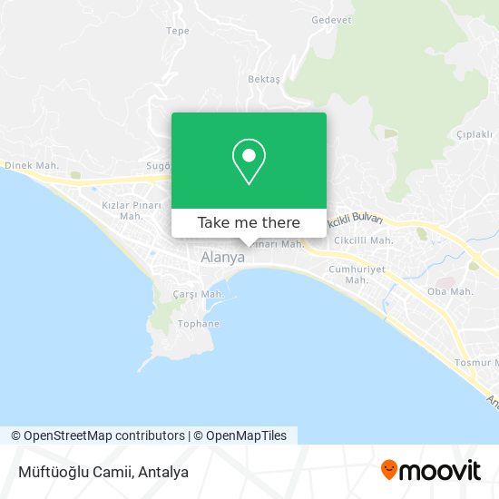 Müftüoğlu Camii map