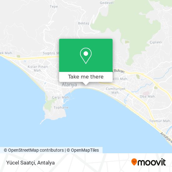 Yücel Saatçi map