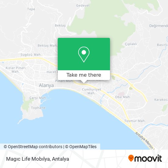 Magıc Lıfe Mobılya map