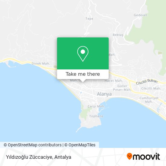 Yıldızoğlu Züccaciye map