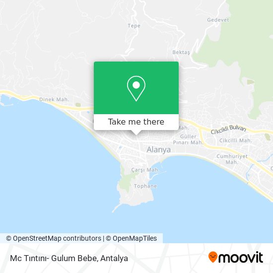 Mc Tıntını- Gulum Bebe map