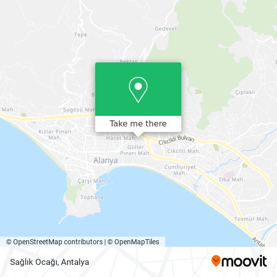 Sağlık Ocağı map