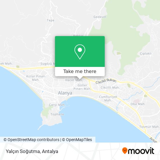 Yalçın Soğutma map