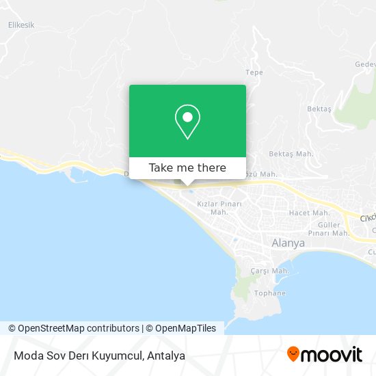 Moda Sov Derı Kuyumcul map