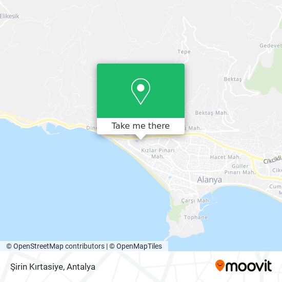 Şirin Kırtasiye map