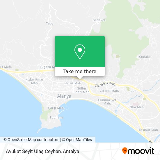 Avukat Seyit Ulaş Ceyhan map