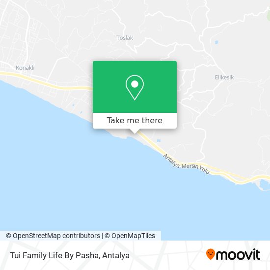 Tui Family Life By Pasha map