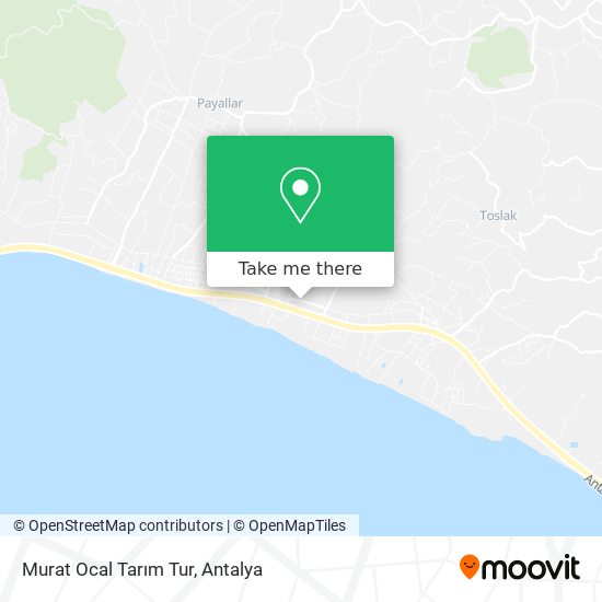 Murat Ocal Tarım Tur map
