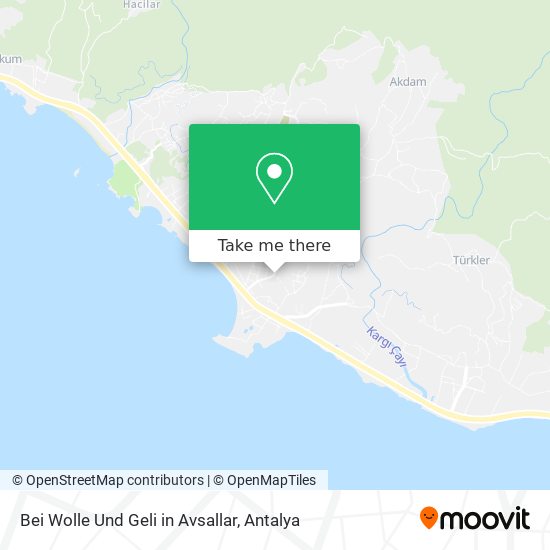 Bei Wolle Und Geli in Avsallar map