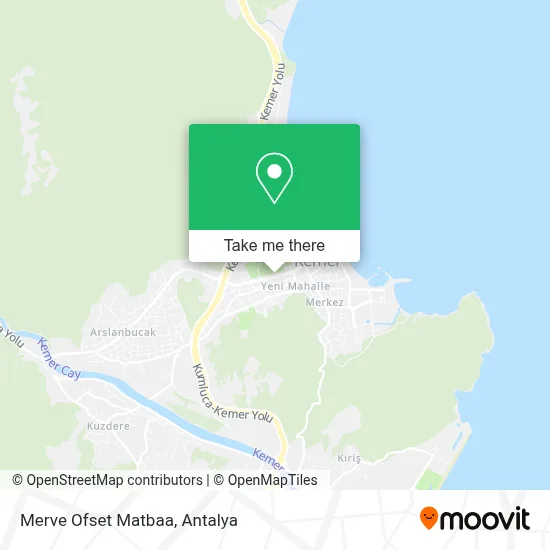 Merve Ofset Matbaa map