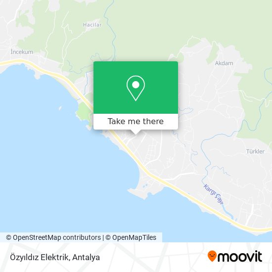 Özyıldız Elektrik map
