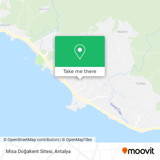 Misa Doğakent Sitesi map