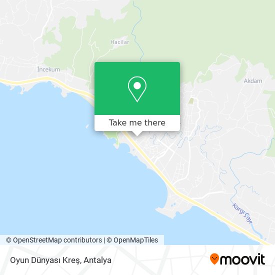 Oyun Dünyası Kreş map