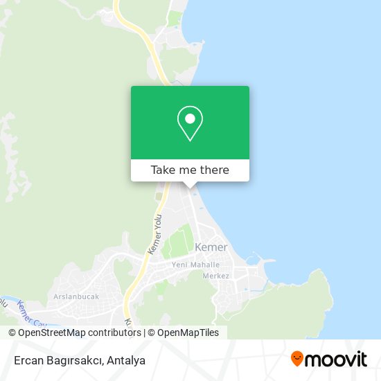 Ercan Bagırsakcı map