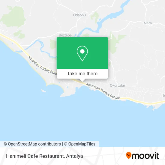 Hanımeli Cafe Restaurant map