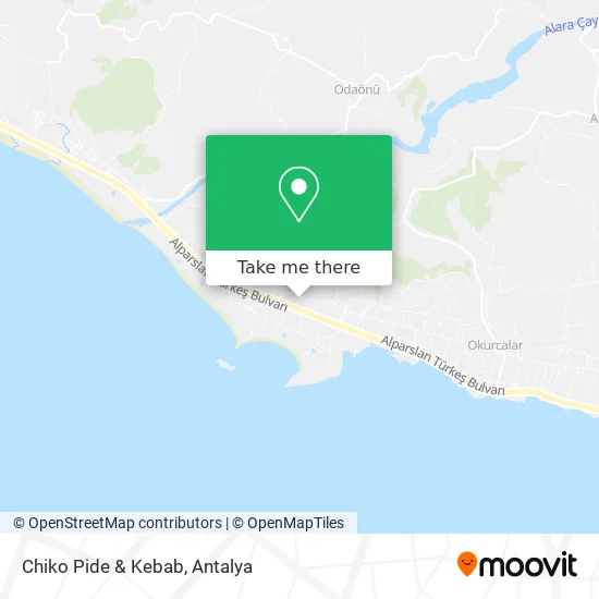 Chiko Pide & Kebab map