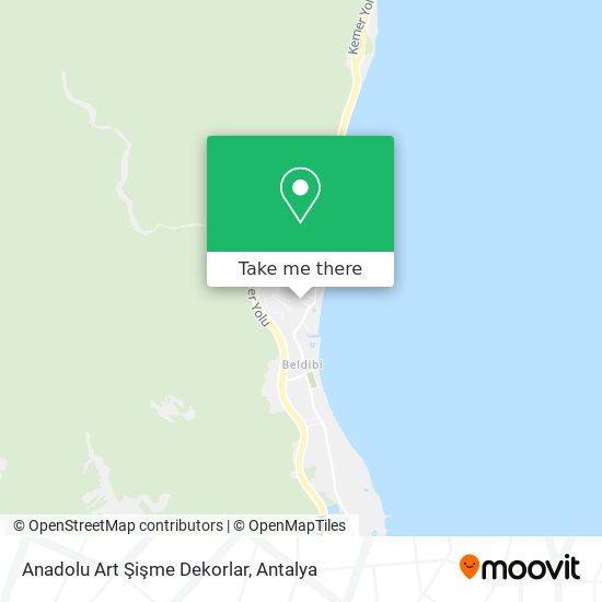 Anadolu Art Şişme Dekorlar map