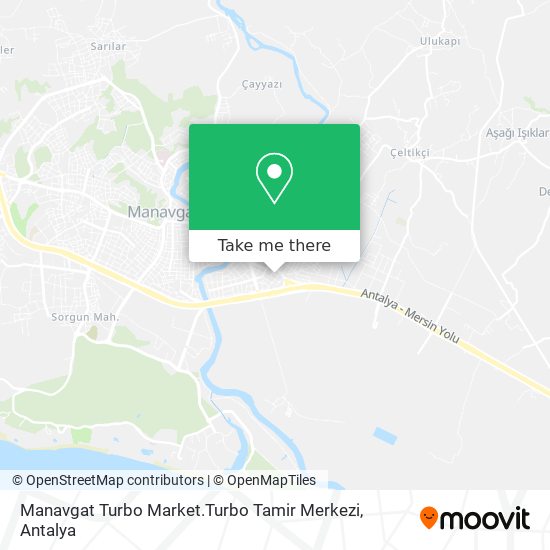 Manavgat Turbo Market.Turbo Tamir Merkezi map