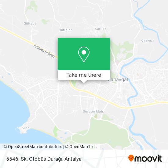 5546. Sk. Otobüs Durağı map