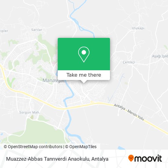 Muazzez-Abbas Tanrıverdi Anaokulu map