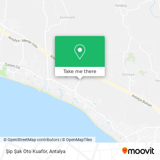 Şip Şak Oto Kuaför map