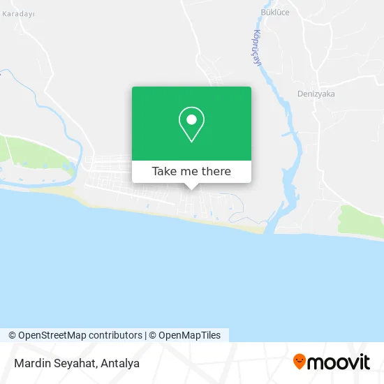 Mardin Seyahat map