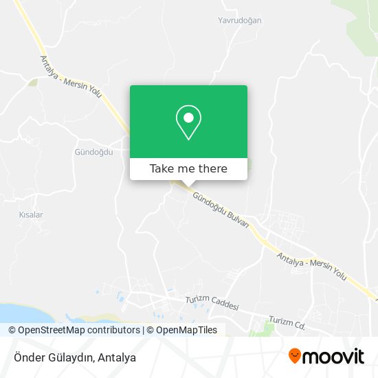 Önder Gülaydın map