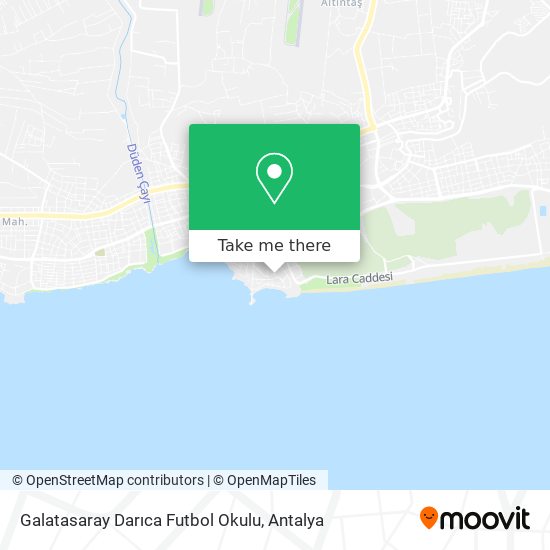 Galatasaray Darıca Futbol Okulu map