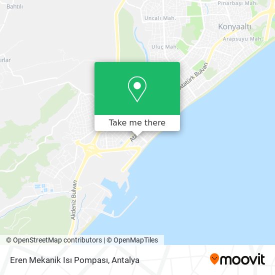 Eren Mekanik Isı Pompası map