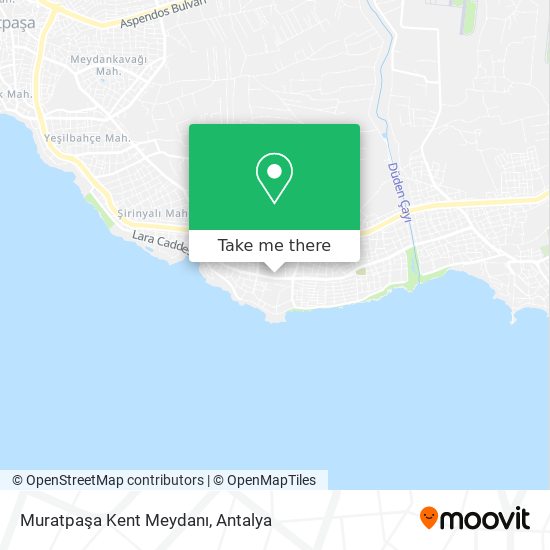 Muratpaşa Kent Meydanı map