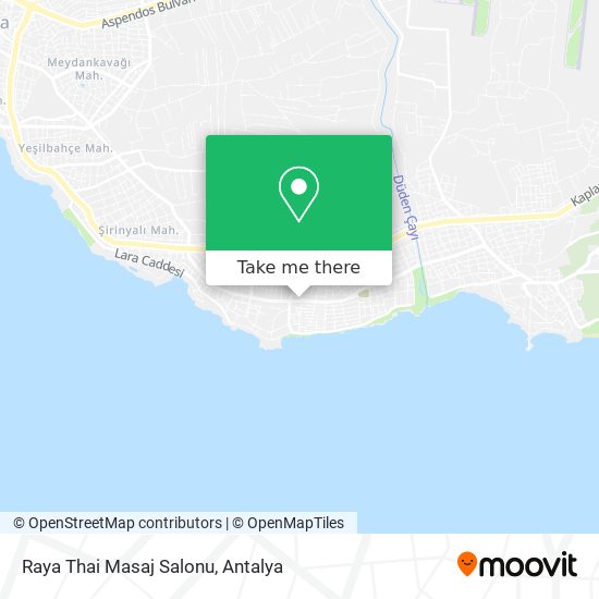 Raya Thai Masaj Salonu map