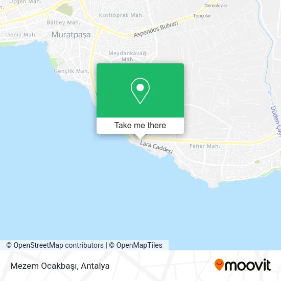 Mezem Ocakbaşı map