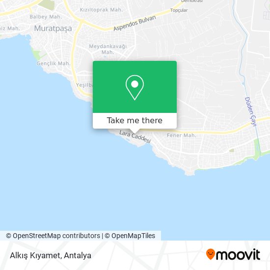 Alkış Kıyamet map