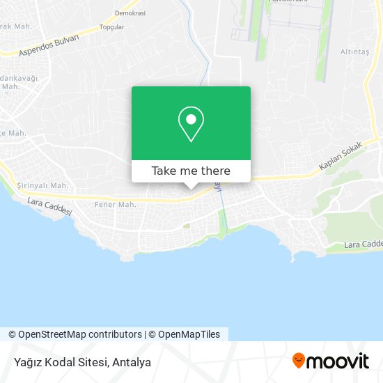 Yağız Kodal Sitesi map