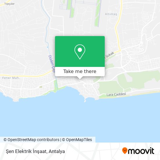 Şen Elektrik İnşaat map