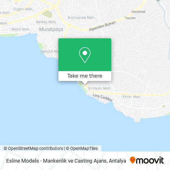 Esline Models - Mankenlik ve Casting Ajans map