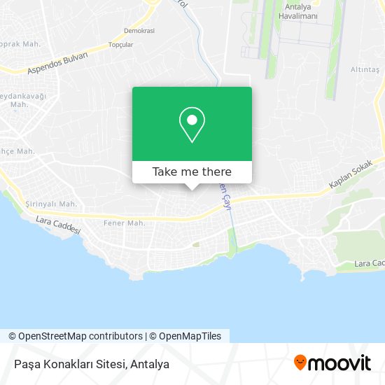 Paşa Konakları Sitesi map